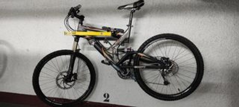 Scott MTB Aluminio 5005 2003 Mountainbike usato, Grigio chiaro — immagine 3 di 13
