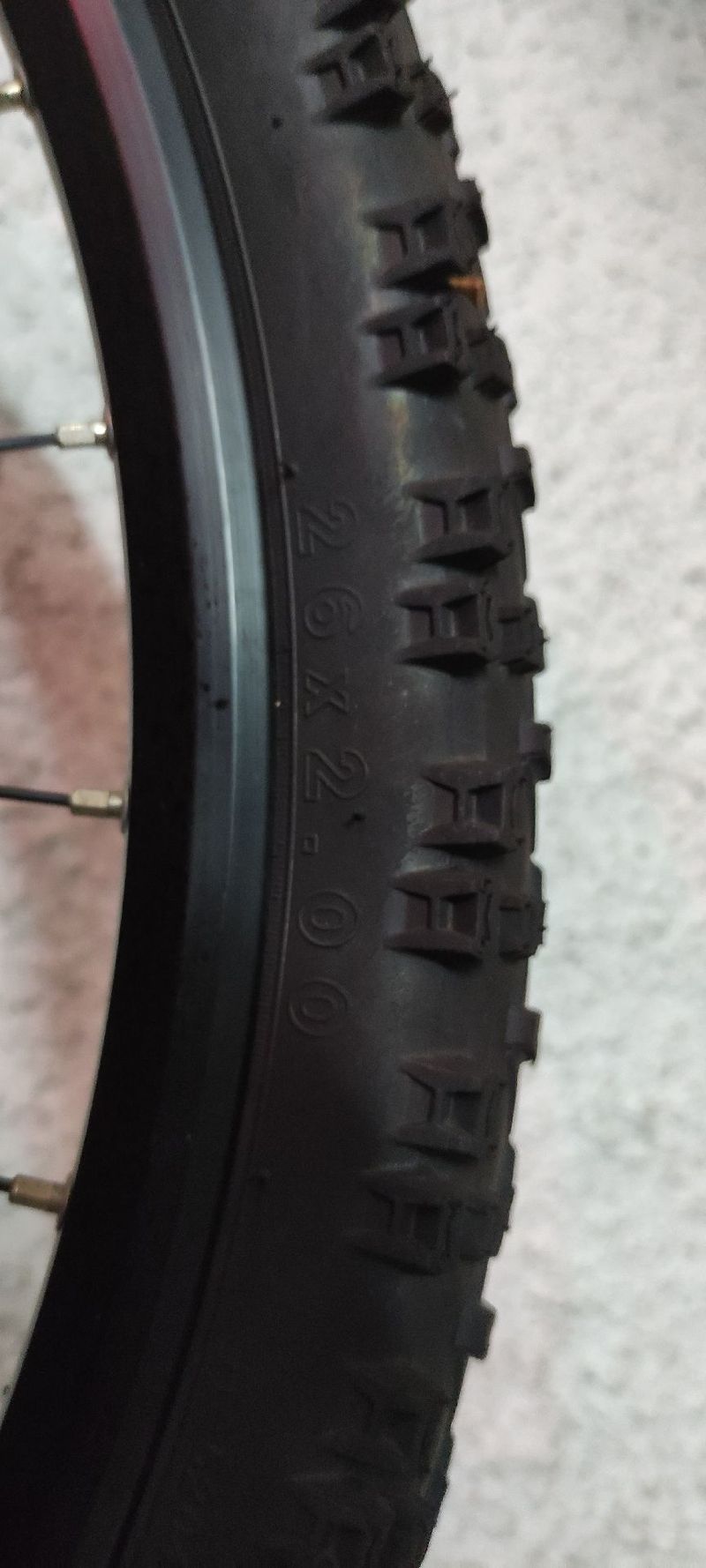 Scott MTB Aluminio 5005 2003 Mountainbike usato, Grigio chiaro — immagine 12 di 13