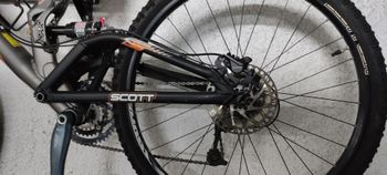 Used Scott Scott MTB Aluminio 5005 2003 Mountainbike, Hellgrau — image 4 of 13