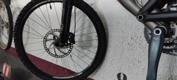 Used Scott Scott MTB Aluminio 5005 2003 Mountainbike, Hellgrau — image 6 of 13