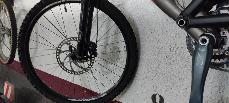 Used Scott Scott MTB Aluminio 5005 2003 Mountainbike, Hellgrau — image 6 of 13