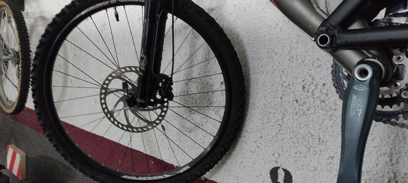 Scott MTB Aluminio 5005 2003 Mountainbike usato, Grigio chiaro — immagine 6 di 13