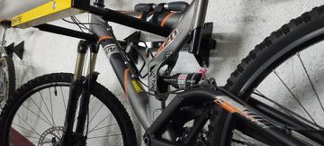 Scott MTB Aluminio 5005 2003 Mountainbike usato, Grigio chiaro — immagine 5 di 13