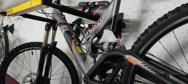 Scott MTB Aluminio 5005 2003 Mountainbike usato, Grigio chiaro — immagine 5 di 13