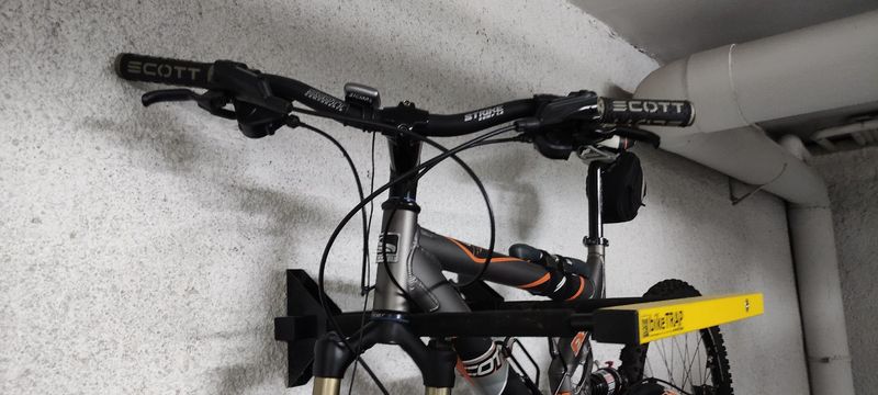 Scott MTB Aluminio 5005 2003 Mountainbike usato, Grigio chiaro — immagine 11 di 13