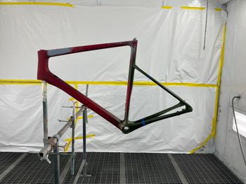 Used Cannondale SuperSix EVO Hi-MOD Disc Red eTap AXS 2022 2022 Road & Gravel, Hellgrau — image 4 of 4