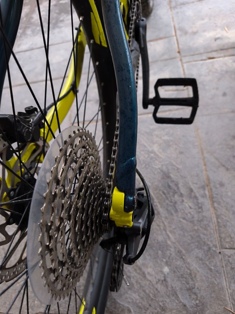 Used Merida eONE-SIXTY 500 2023 2023 Mountainbike, Green, 29, 27.5 — image 3 of 4