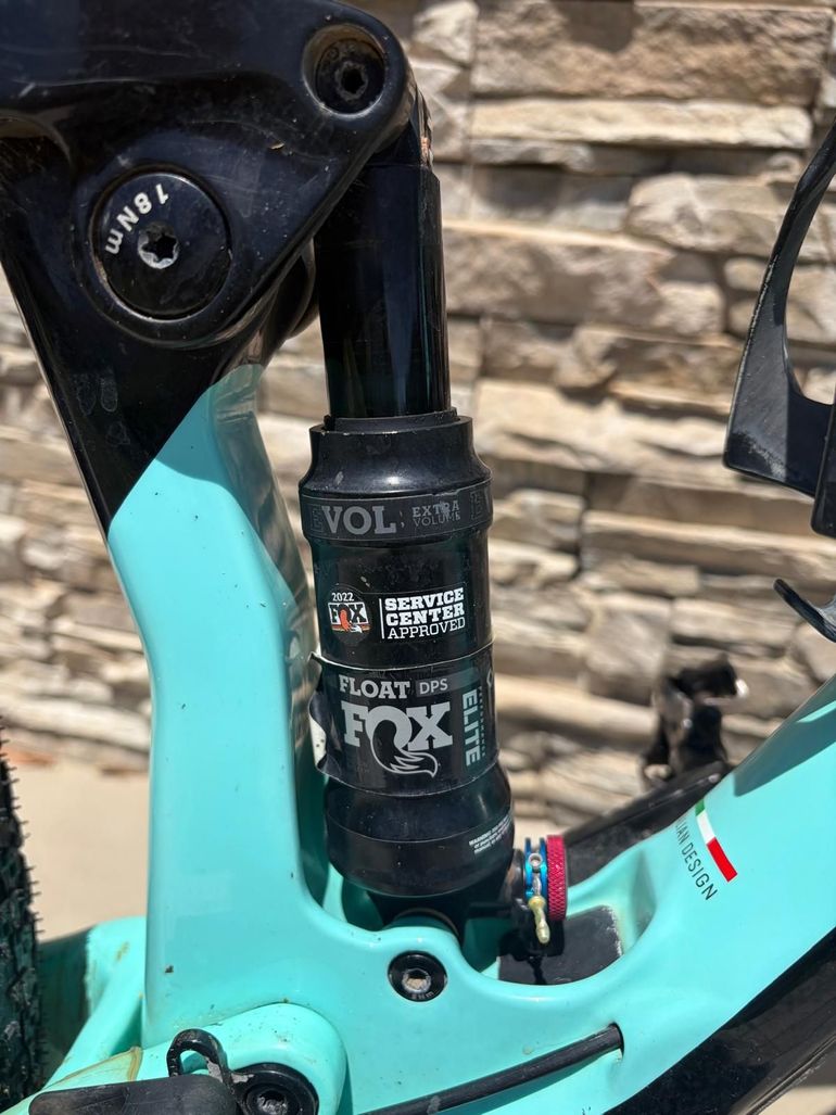 Used Bianchi Methanol CV FS 9.2 – XTR/XT 2021 2021 Mountainbike, Blue, 29 — image 5 of 8