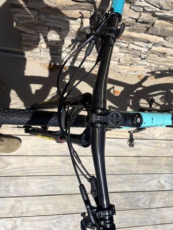 Used Bianchi Methanol CV FS 9.2 – XTR/XT 2021 2021 Mountainbike, Blue, 29 — image 8 of 8