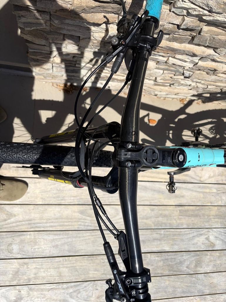 Used Bianchi Methanol CV FS 9.2 – XTR/XT 2021 2021 Mountainbike, Blue, 29 — image 8 of 8