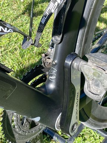 Brugt Pinarello DOGMA F8 2018 2018 Road & Gravel — billede 8 af 8