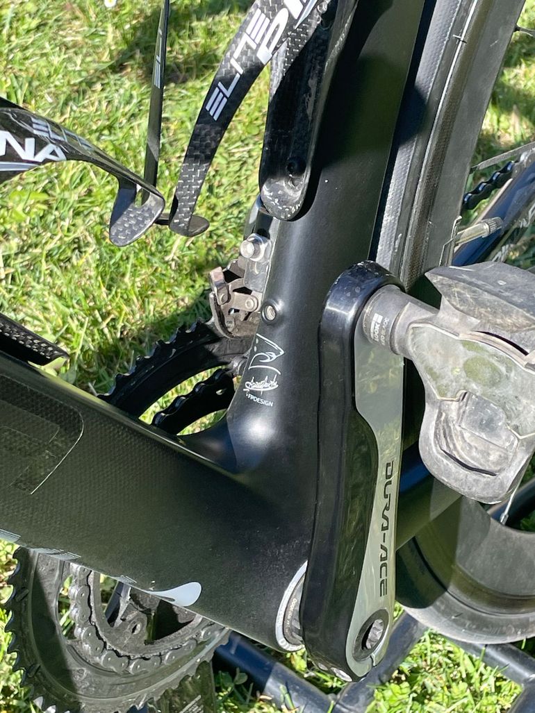 Used Pinarello DOGMA F8 2018 2018 Road & Gravel — image 8 of 8