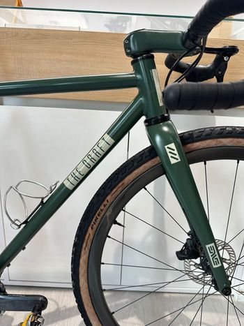 Used the draft The draft Custom Campagnolo Ekar 2023 Road & Gravel, Green — image 5 of 6