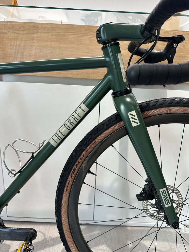 Used the draft The draft Custom Campagnolo Ekar 2023 Road & Gravel, Green — image 5 of 6