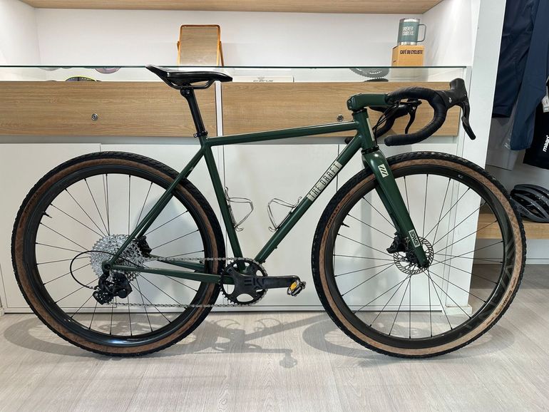 Used the draft The draft Custom Campagnolo Ekar 2023 Road & Gravel, Green — image 1 of 6