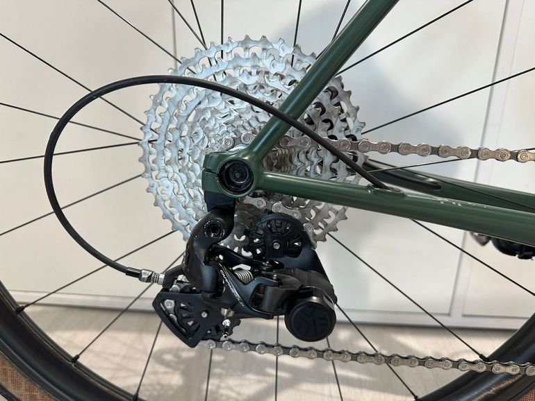 Used the draft The draft Custom Campagnolo Ekar 2023 Road & Gravel, Green — image 3 of 6
