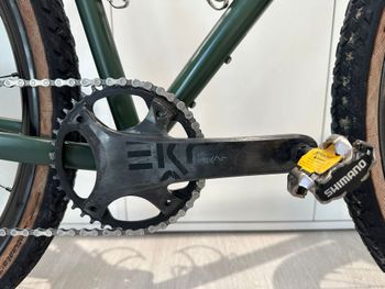 Used the draft The draft Custom Campagnolo Ekar 2023 Road & Gravel, Green — image 4 of 6