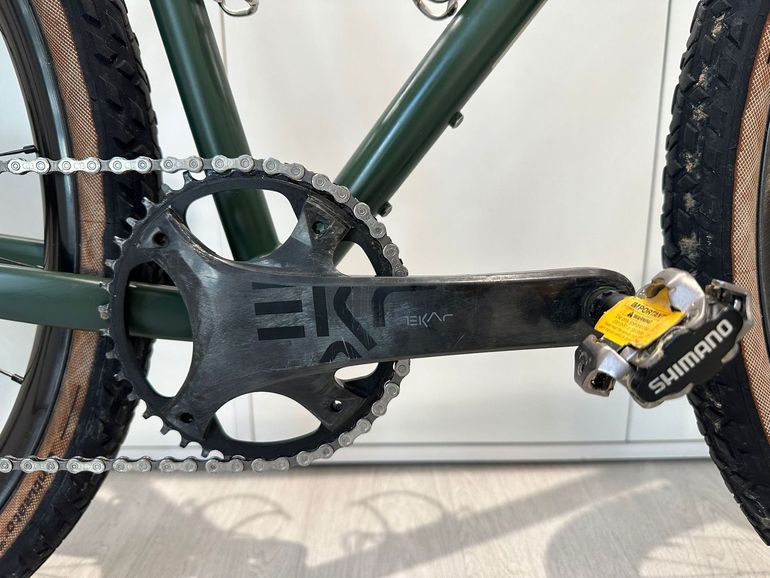Used the draft The draft Custom Campagnolo Ekar 2023 Road & Gravel, Green — image 4 of 6