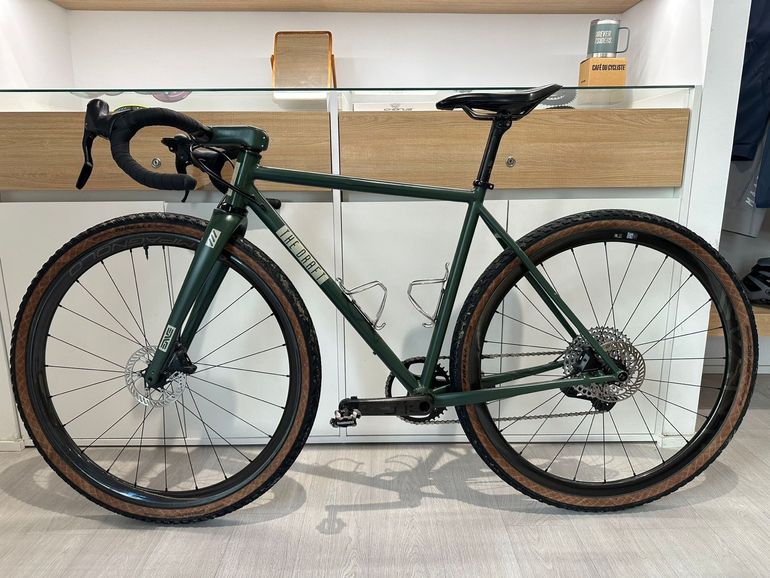 Used the draft The draft Custom Campagnolo Ekar 2023 Road & Gravel, Green — image 2 of 6