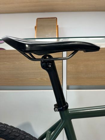 Used the draft The draft Custom Campagnolo Ekar 2023 Road & Gravel, Green — image 6 of 6