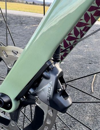 Used Cervélo Aspero SRAM Force 2024 Road & Gravel, Green — image 2 of 4