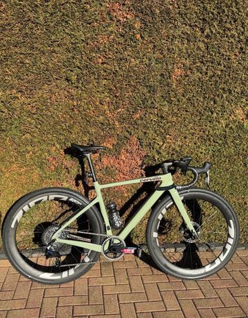 Brugt Cervélo Aspero SRAM Force 2024 Road & Gravel