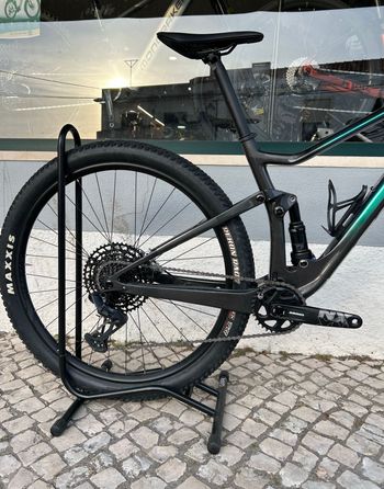 Used Scott Scott Spark RC 900 Team Issue 2021 Mountainbike, Green — image 7 of 14