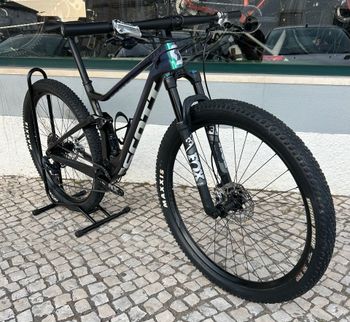 Used Scott Scott Spark RC 900 Team Issue 2021 Mountainbike, Green — image 11 of 14