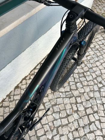 Used Scott Scott Spark RC 900 Team Issue 2021 Mountainbike, Green — image 9 of 14