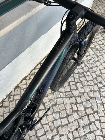 Used Scott Scott Spark RC 900 Team Issue 2021 Mountainbike, Green — image 3 of 14
