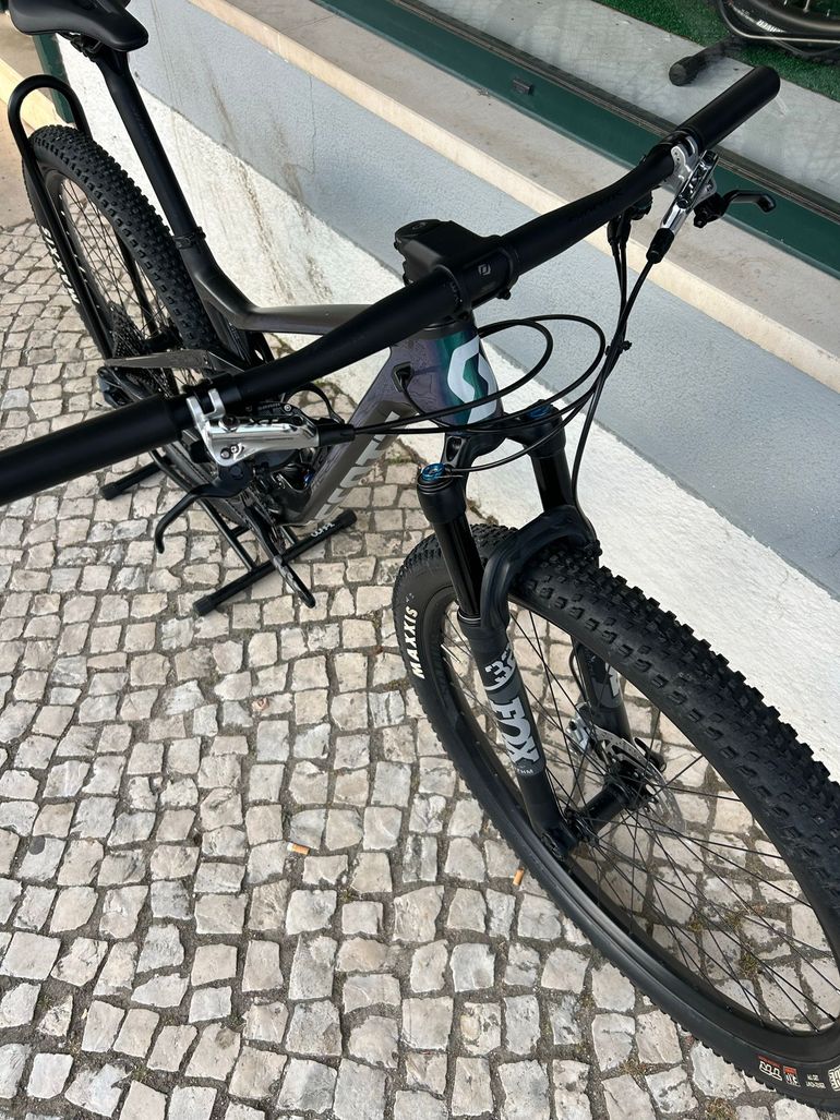 Used Scott Scott Spark RC 900 Team Issue 2021 Mountainbike, Green — image 10 of 14
