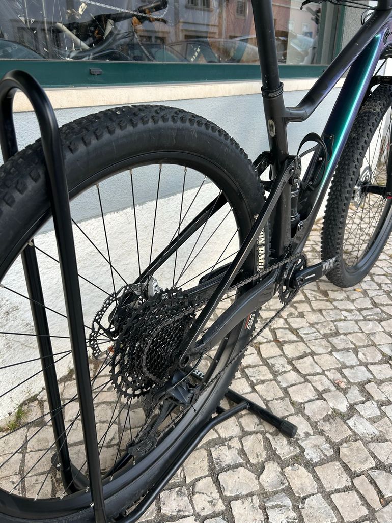 Used Scott Scott Spark RC 900 Team Issue 2021 Mountainbike, Green — image 8 of 14