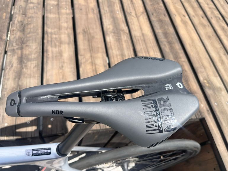 Used Canyon Endurace CF 7 2025 2025 Road & Gravel, Light Gray — image 10 of 10