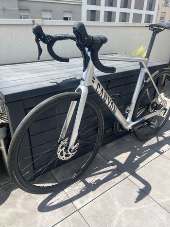 Used Canyon Endurace CF 7 2025 2025 Road & Gravel, Light Gray — image 3 of 10