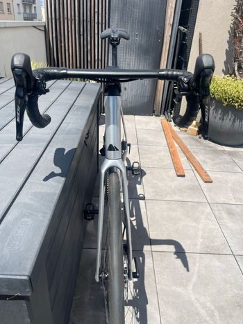 Used Canyon Endurace CF 7 2025 2025 Road & Gravel, Light Gray — image 4 of 10