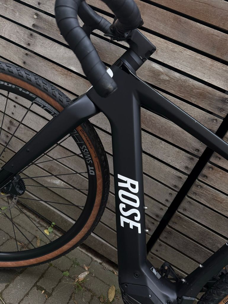 Used Rose BACKROAD PLUS GRX RX600 2023 2023 Road & Gravel, Black — image 10 of 22