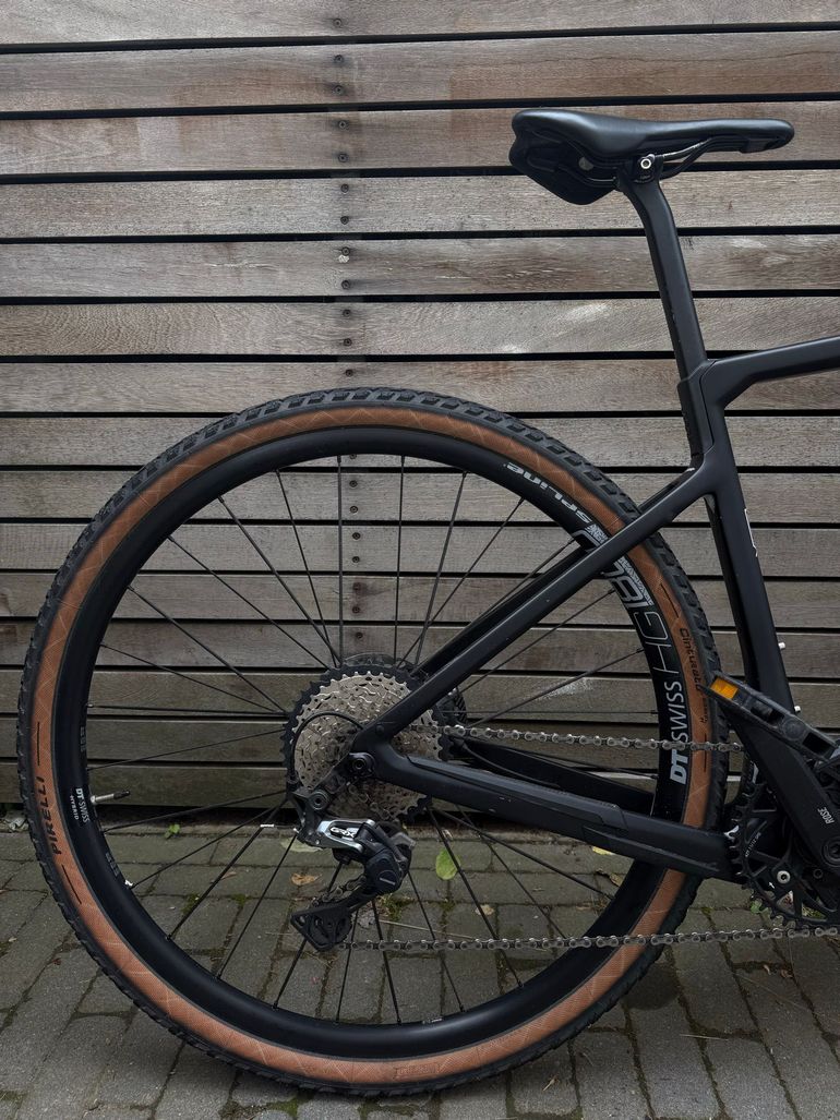 Used Rose BACKROAD PLUS GRX RX600 2023 2023 Road & Gravel, Black — image 2 of 22