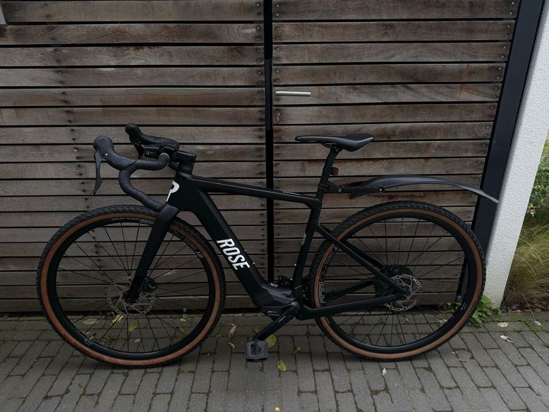 Used Rose BACKROAD PLUS GRX RX600 2023 2023 Road & Gravel, Black — image 15 of 22