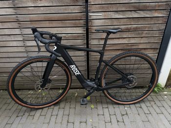 Used Rose BACKROAD PLUS GRX RX600 2023 2023 Road & Gravel, Black — image 6 of 22