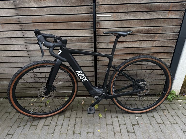 Used Rose BACKROAD PLUS GRX RX600 2023 2023 Road & Gravel, Black — image 6 of 22