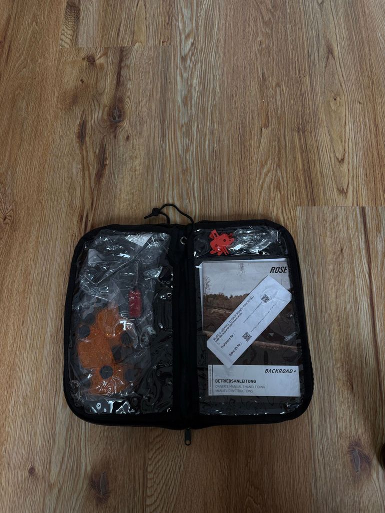 Used Rose BACKROAD PLUS GRX RX600 2023 2023 Road & Gravel, Black — image 19 of 22