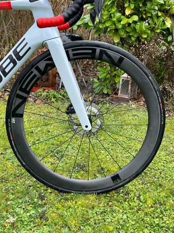 Used CUBE LITENING AERO C:68X RACE 2024 2024 Road & Gravel, White — image 3 of 12