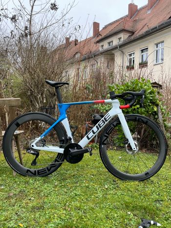 Used CUBE LITENING AERO C:68X RACE 2024 2024 Road & Gravel