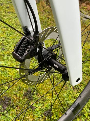 Used CUBE LITENING AERO C:68X RACE 2024 2024 Road & Gravel, White — image 8 of 12