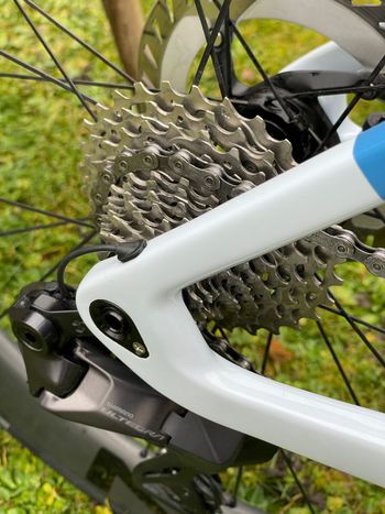 Used CUBE LITENING AERO C:68X RACE 2024 2024 Road & Gravel, White — image 6 of 12