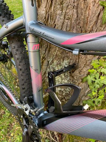 Used Morrison Morrison Custom Shimano Acera 2018 Mountainbike, Hellgrau — image 7 of 13