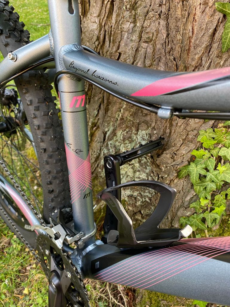 Used Morrison Morrison Custom Shimano Acera 2018 Mountainbike, Hellgrau — image 7 of 13