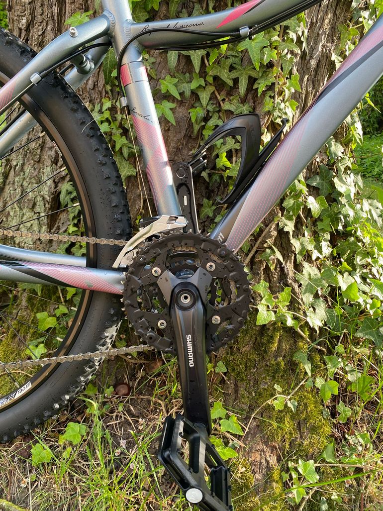 Used Morrison Morrison Custom Shimano Acera 2018 Mountainbike, Hellgrau — image 3 of 13