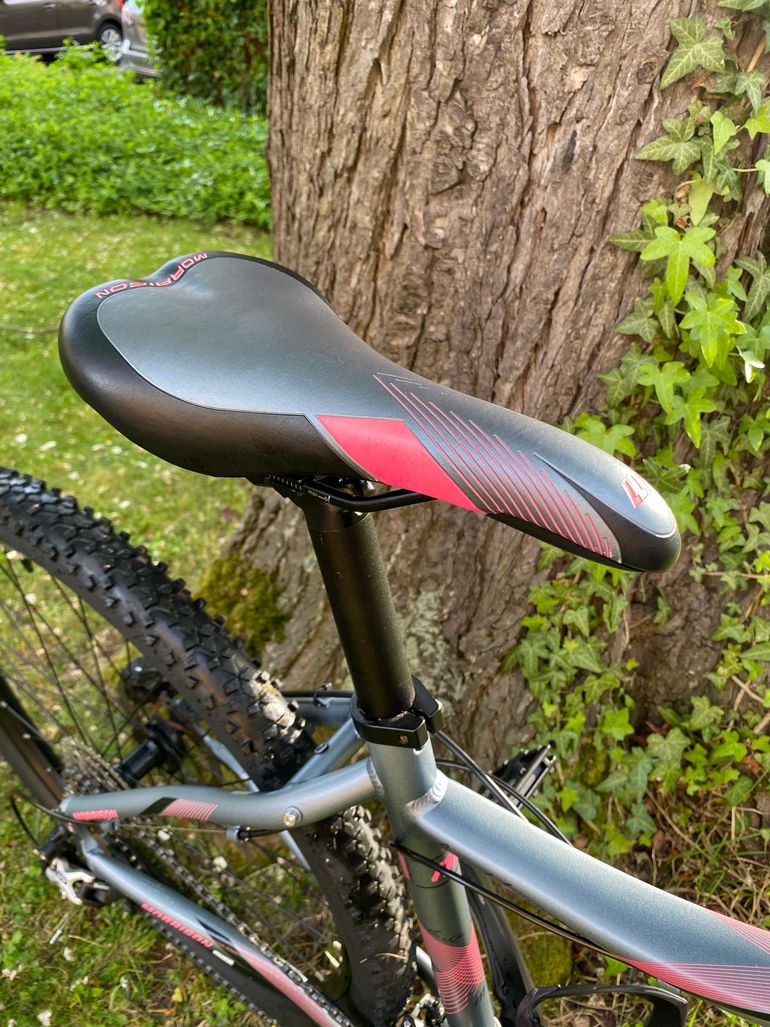Used Morrison Morrison Custom Shimano Acera 2018 Mountainbike, Hellgrau — image 10 of 13