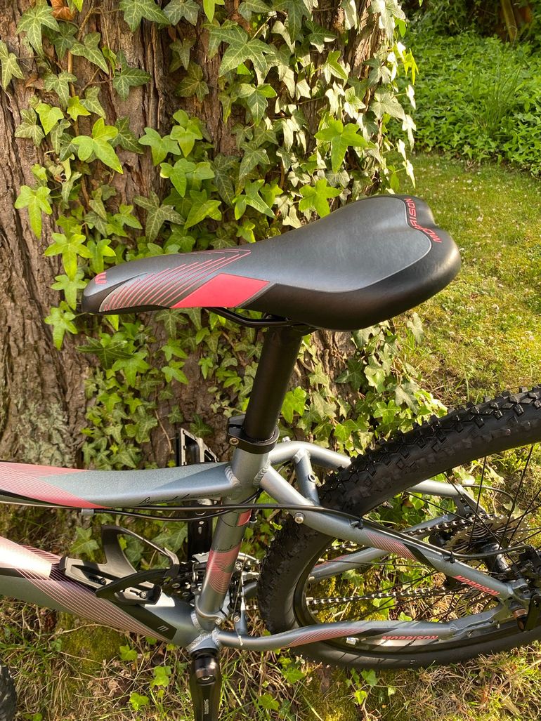 Used Morrison Morrison Custom Shimano Acera 2018 Mountainbike, Hellgrau — image 6 of 13